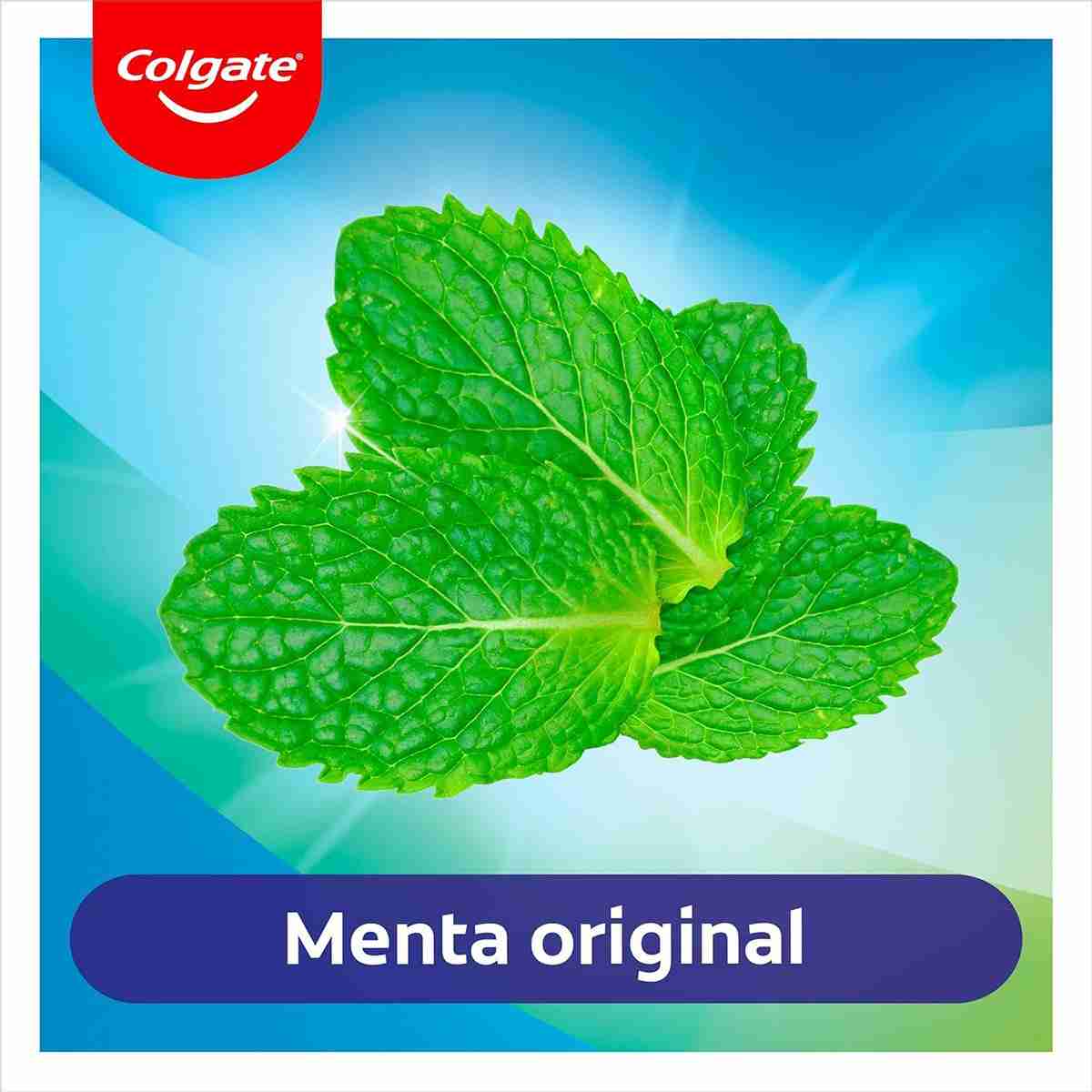 Colgate Triple Acción Pasta de Dientes -  75ml -  Dentífrico con Flúor -  Pasta de Dientes Anticaries -  Ayuda a Mantener los Dientes Blancos -  Refresca el Aliento -  para Toda la Familia