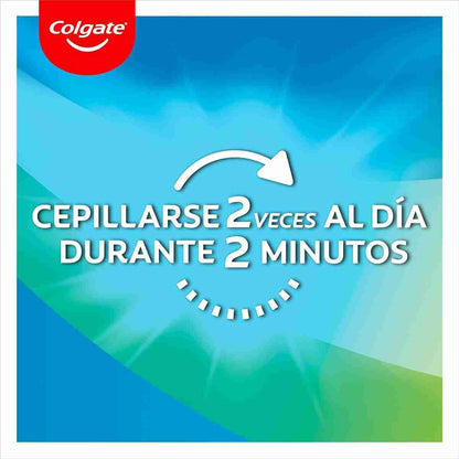 Colgate Triple Acción Pasta de Dientes -  75ml -  Dentífrico con Flúor -  Pasta de Dientes Anticaries -  Ayuda a Mantener los Dientes Blancos -  Refresca el Aliento -  para Toda la Familia