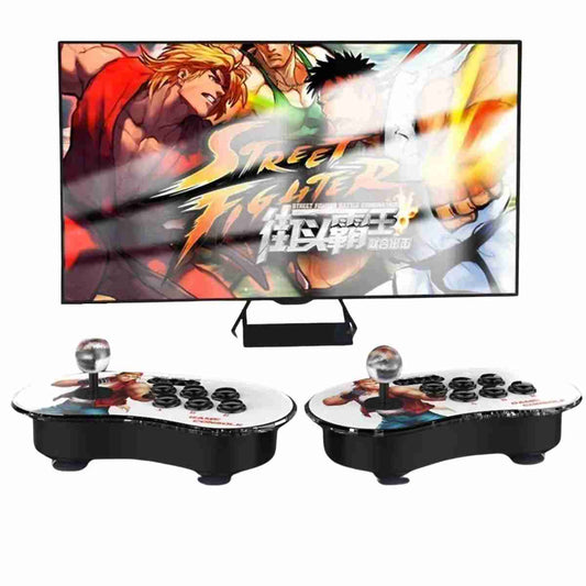 Consola de juegos Retro Arcade Almalux® A16 con Joysticks Dual inalámbricos -  controladores 3D RGB 2 - 4G sin retrasos