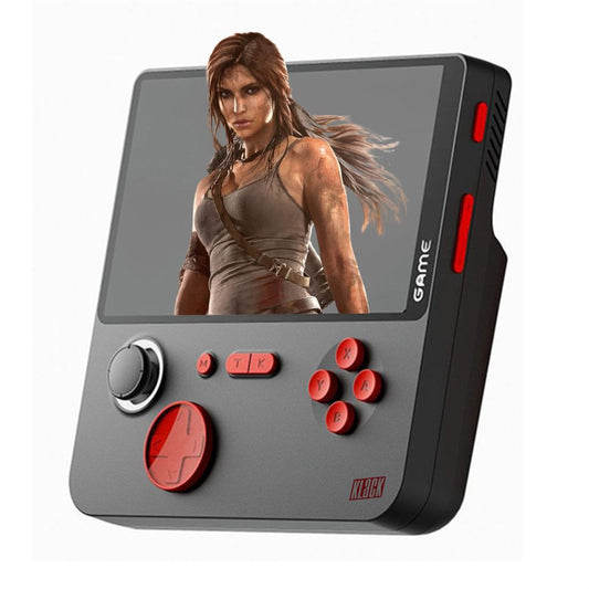 Consola Retro Almalux® E5 – Pantalla IPS HD 5" con 21.000 Juegos Clásicos y Joystick de Alta Precisión, Salida MicroHDMI, OTG