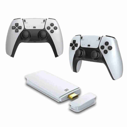 Consola de videojuegos Retro Almalux® M15 2023 4K -  mandos inalámbricos 2.4G -  salida HD -  64G -  20000 juegos