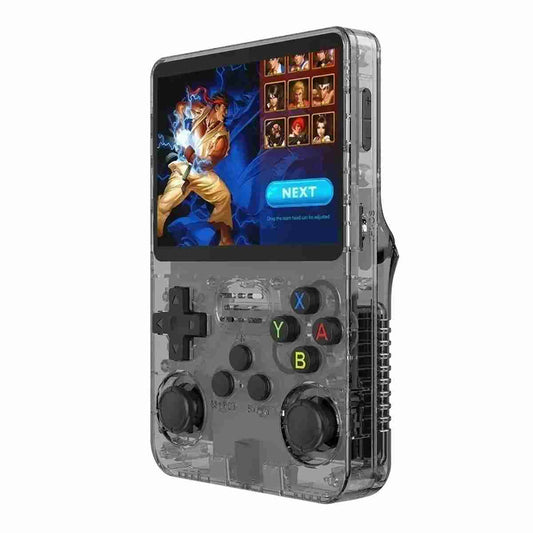 Consola de juegos portátil Almalux® R36s -  Linux -  pantalla IPS de 3 - 5 pulgadas -  reproductor de vídeo portátil 15000 juegos
