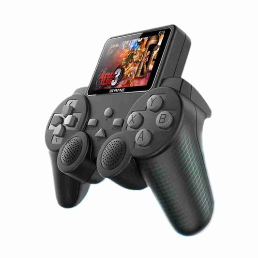 Consola portátil con 520 videojuegos retro Almalux® Retrovision S10 con mando adicional para dos jugadores