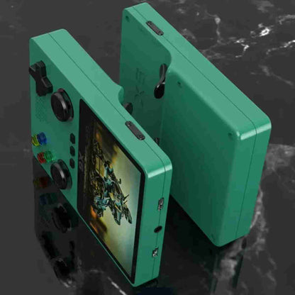 Consola Portátil Almalux® X6 de 32 bits -  Con más de 10000 Juegos -  Soporte para 11 Simuladores -  Extensión de Tarjeta MicroSD -  3.5 pulgadas - Negra