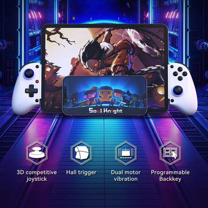 Controlador de juegos Almalux® inalámbrico Extensible D11 para SWITCH/Android/Apple IOS, Tablet, PS3/PS4/XBOX, Gamepad de Streaming