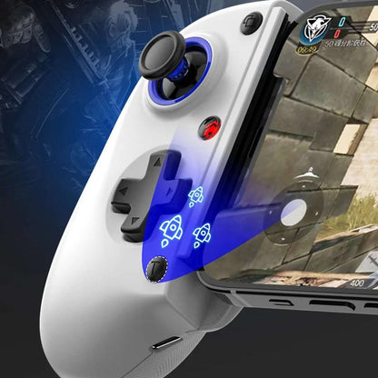 Controlador de juegos Almalux® inalámbrico Extensible D11 para SWITCH/Android/Apple IOS, Tablet, PS3/PS4/XBOX, Gamepad de Streaming