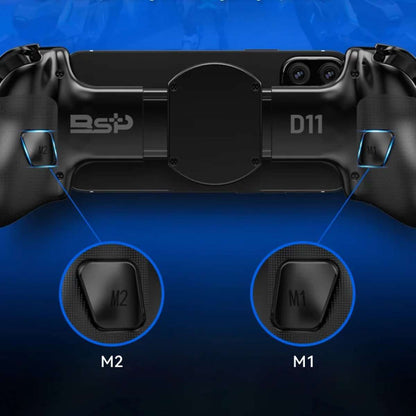 Controlador de juegos Almalux® inalámbrico Extensible D11 para SWITCH/Android/Apple IOS, Tablet, PS3/PS4/XBOX, Gamepad de Streaming