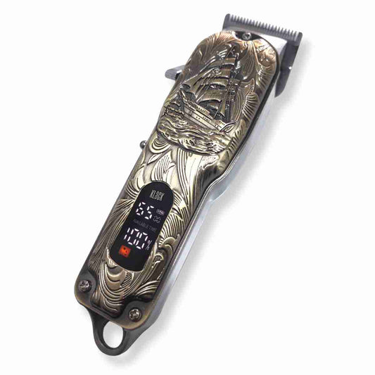 Corta pelo Almalux® Vintage -  recortadora con sistema avanzado profesional de Acero de alta calidad