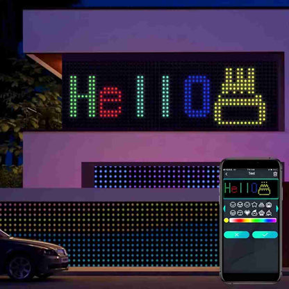 Cortina de luz LED Almalux® programable - Bluetooth - Iluminación RGB - Conexión USB - 160x160 cm