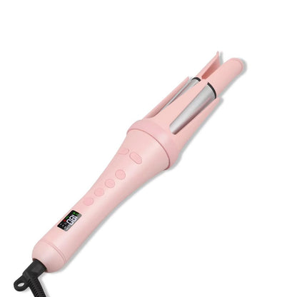 Rizador de pelo automático Almalux Curler con 4 ajustes de temperatura, sin daño