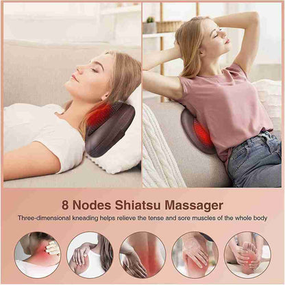 Cojín Masajeador Shiatsu