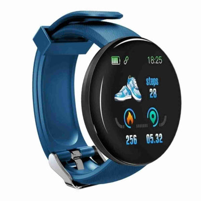 Reloj Smartwatch Almalux® KD18 con pantalla TFT de 1.3" -  frecuencia cardíaca -  presión arterial y notificaciones