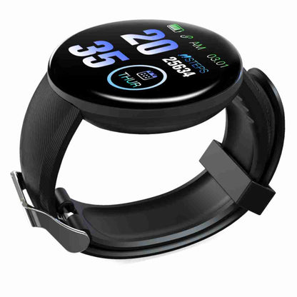 Reloj Smartwatch Almalux® KD18 con pantalla TFT de 1.3" -  frecuencia cardíaca -  presión arterial y notificaciones