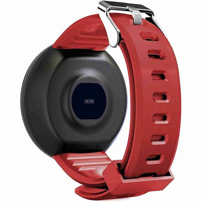 Reloj Smartwatch Almalux® KD18 con pantalla TFT de 1.3" -  frecuencia cardíaca -  presión arterial y notificaciones