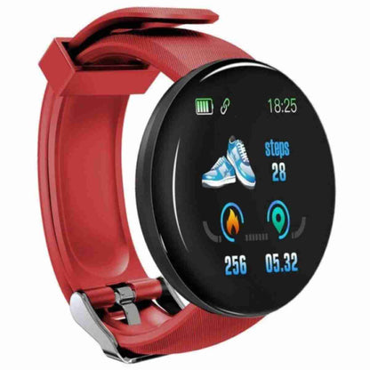 Reloj Smartwatch Almalux® KD18 con pantalla TFT de 1.3" -  frecuencia cardíaca -  presión arterial y notificaciones