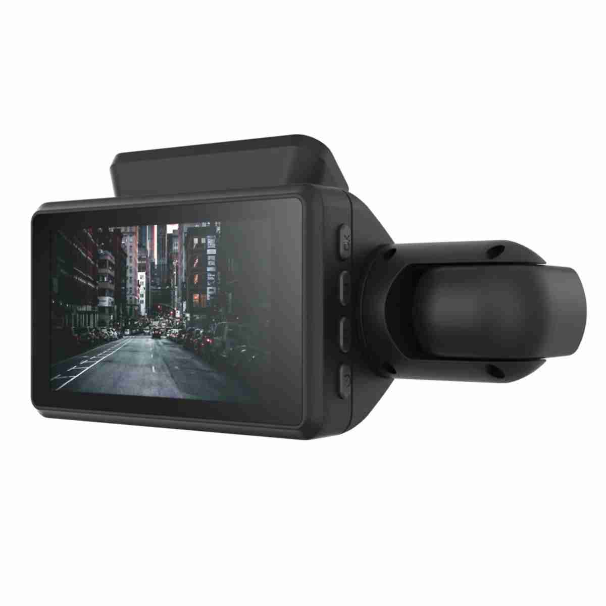 Cámara de salpicadero DVR DashCam Almalux® con doble lente para coche -  grabadora de vídeo -  visión nocturna -  sensor G -  grabación en bucle -  1080 pulgadas -  IPS -  caja negra