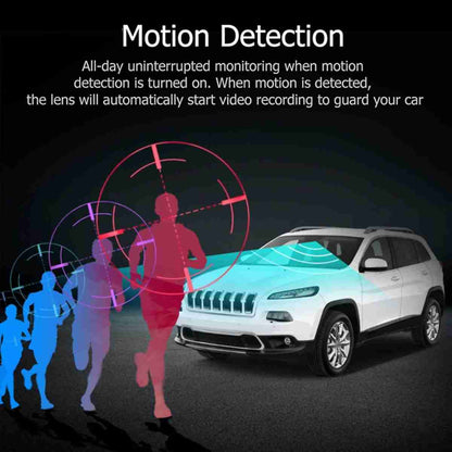 Cámara de salpicadero DVR DashCam Almalux® con doble lente para coche -  grabadora de vídeo -  visión nocturna -  sensor G -  grabación en bucle -  1080 pulgadas -  IPS -  caja negra