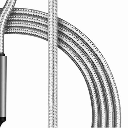 Cable 3 en 1 Universal Almalux® de 1 metro con clavijas MicroUSB -  Lightning y Tipo-C. Alta calidad -  ideal para carga y transferencia de datos