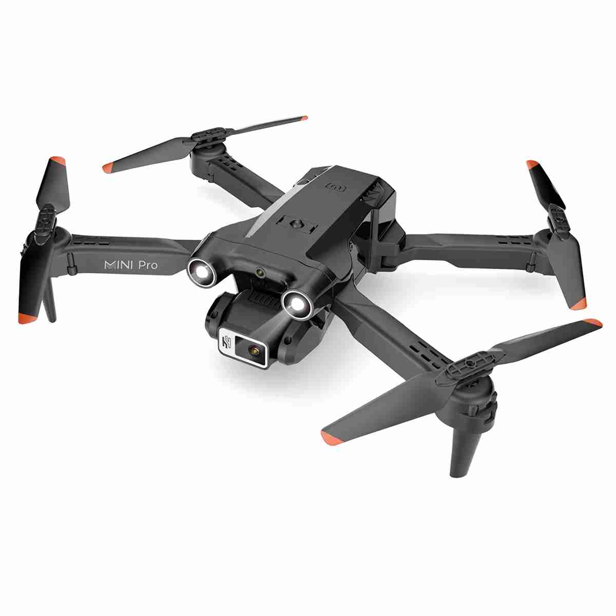 DRON CUADRICOPTERO Almalux® E63 Mini Pro CON CAMARA DUAL 4K FOTO Y VIDEO -  2.4g WiFi -  Evita los Obstáculos