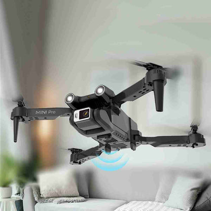 DRON CUADRICOPTERO Almalux® E63 Mini Pro CON CAMARA DUAL 4K FOTO Y VIDEO -  2.4g WiFi -  Evita los Obstáculos
