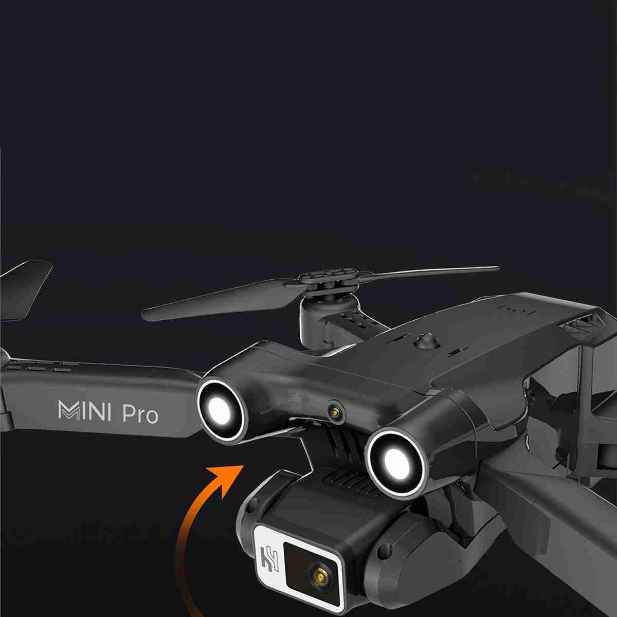 DRON CUADRICOPTERO Almalux® E63 Mini Pro CON CAMARA DUAL 4K FOTO Y VIDEO -  2.4g WiFi -  Evita los Obstáculos
