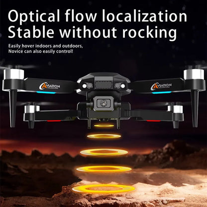 Dron Almalux® F205 con Cámara Dual 4K HD – Control Remoto con Pantalla, Motor Sin Escobillas, FPV Wifi y Giro 360°