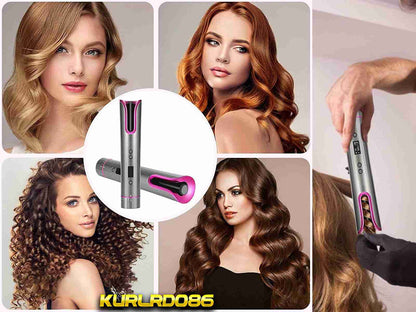 Rizador de Pelo de Cerámica Moldeador Rizos Ondas Almalux® RIZARD086