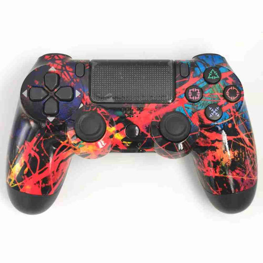 Mando P4 NEGRO/ROJO/AZUL compatible con PS4 Play Station 4