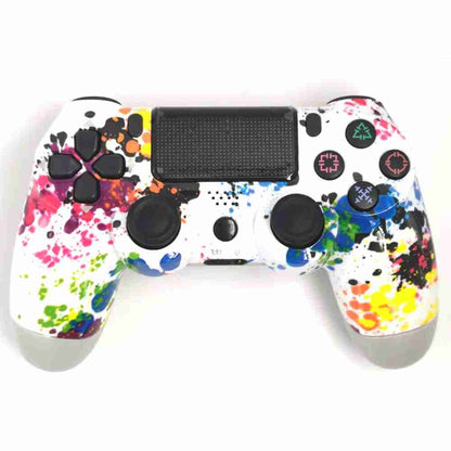 Mando P4 BLANCO/MULTICOLOR compatible con PS4 Play Station 4