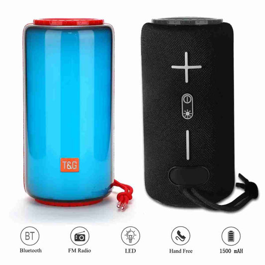 Altavoz Bluetooth 5.3 de 10W con iluminación RGB dinámica