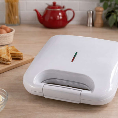 Sandwichera Almalux® 750W Antiadherente - Deliciosos sándwiches calientes en pocos minutos