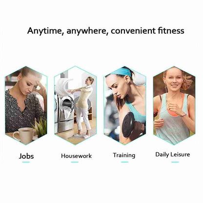 Electroestimulador Muscular Almalux Fitness - Crecimiento Muscular - Diseño Ergonómicos - Fácil de Transportar