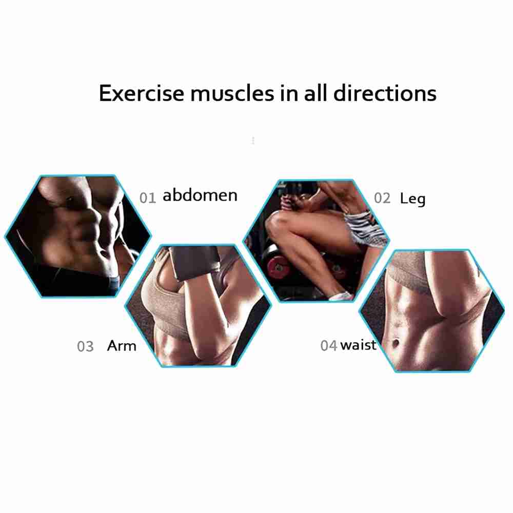 Electroestimulador Muscular Fitness Abdominales Emsklacksmart