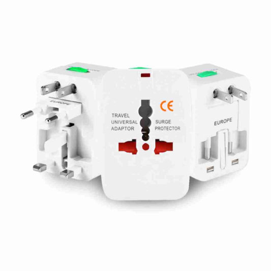 Adaptador Enchufe Universal Almalux® Todo en Uno: Carga tus dispositivos en cualquier lugar del mundo