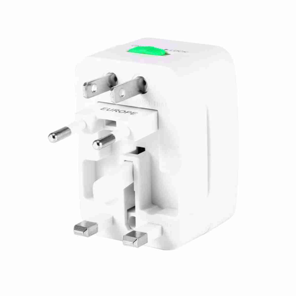 Adaptador Enchufe Universal Almalux® Todo en Uno: Carga tus dispositivos en cualquier lugar del mundo
