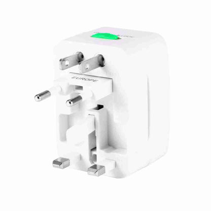 Adaptador Enchufe Universal Almalux® Todo en Uno: Carga tus dispositivos en cualquier lugar del mundo