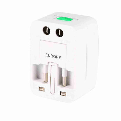 Adaptador Enchufe Universal Almalux® Todo en Uno: Carga tus dispositivos en cualquier lugar del mundo