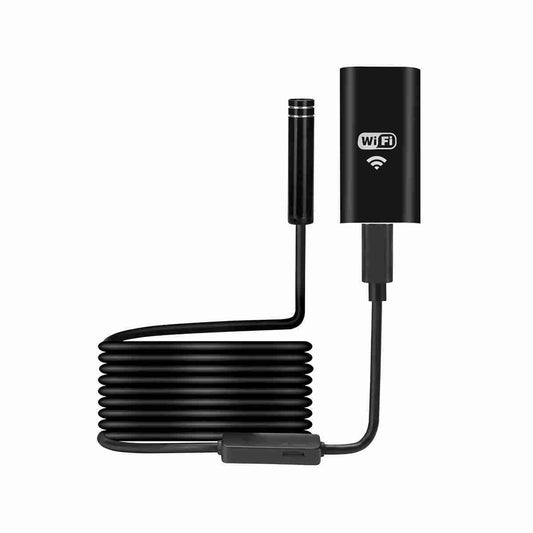 Endoscopio portátil Wifi Almalux® con cámara 2K HD y luz para Android -  Ios y PC