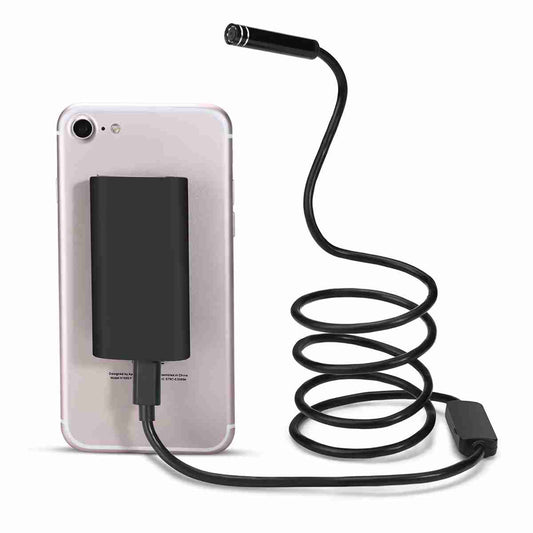Endoscopio portátil Wifi Almalux® con cámara 2K HD y luz para Android -  Ios y PC