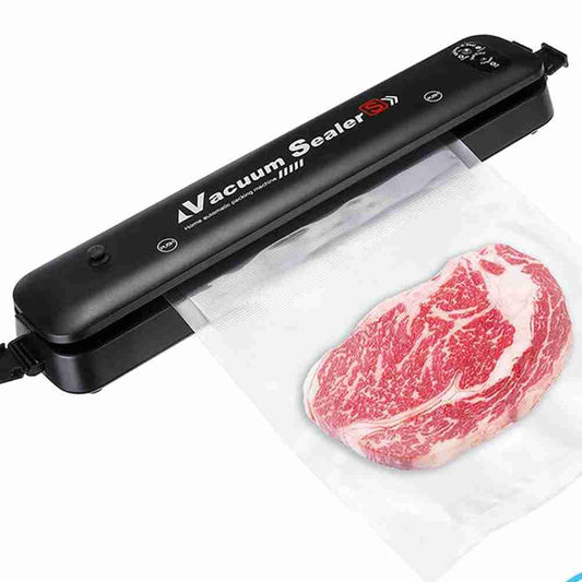 Maquina de Envasado al Vacio Sellador 220V/110V - conserva la frescura de tus alimentos por más tiempo