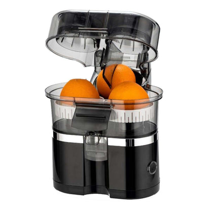 Exprimidor Eléctrico de doble cabezal Almalux® "Dual Extremme Juicer", 100W, 15000 RPM – Máxima Extracción y Comodidad
