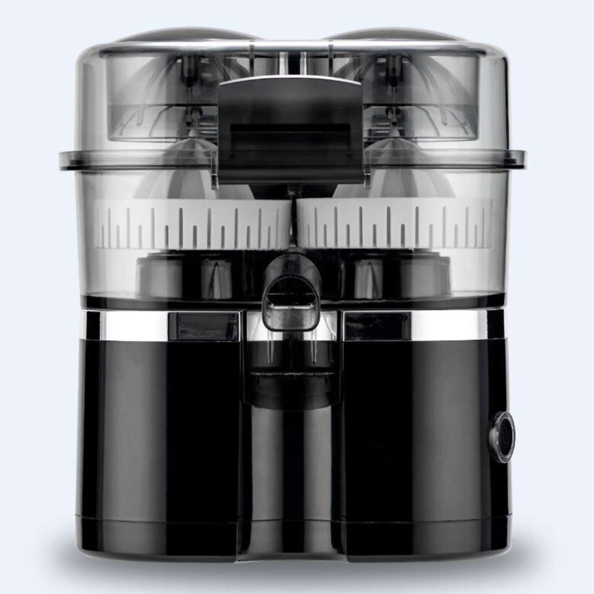 Exprimidor Eléctrico de doble cabezal Almalux® "Dual Extremme Juicer", 100W, 15000 RPM – Máxima Extracción y Comodidad