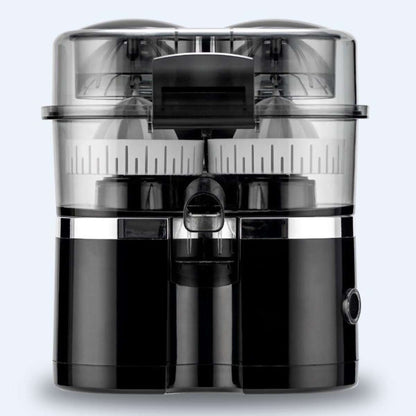 Exprimidor Eléctrico de doble cabezal Almalux® "Dual Extremme Juicer", 100W, 15000 RPM – Máxima Extracción y Comodidad