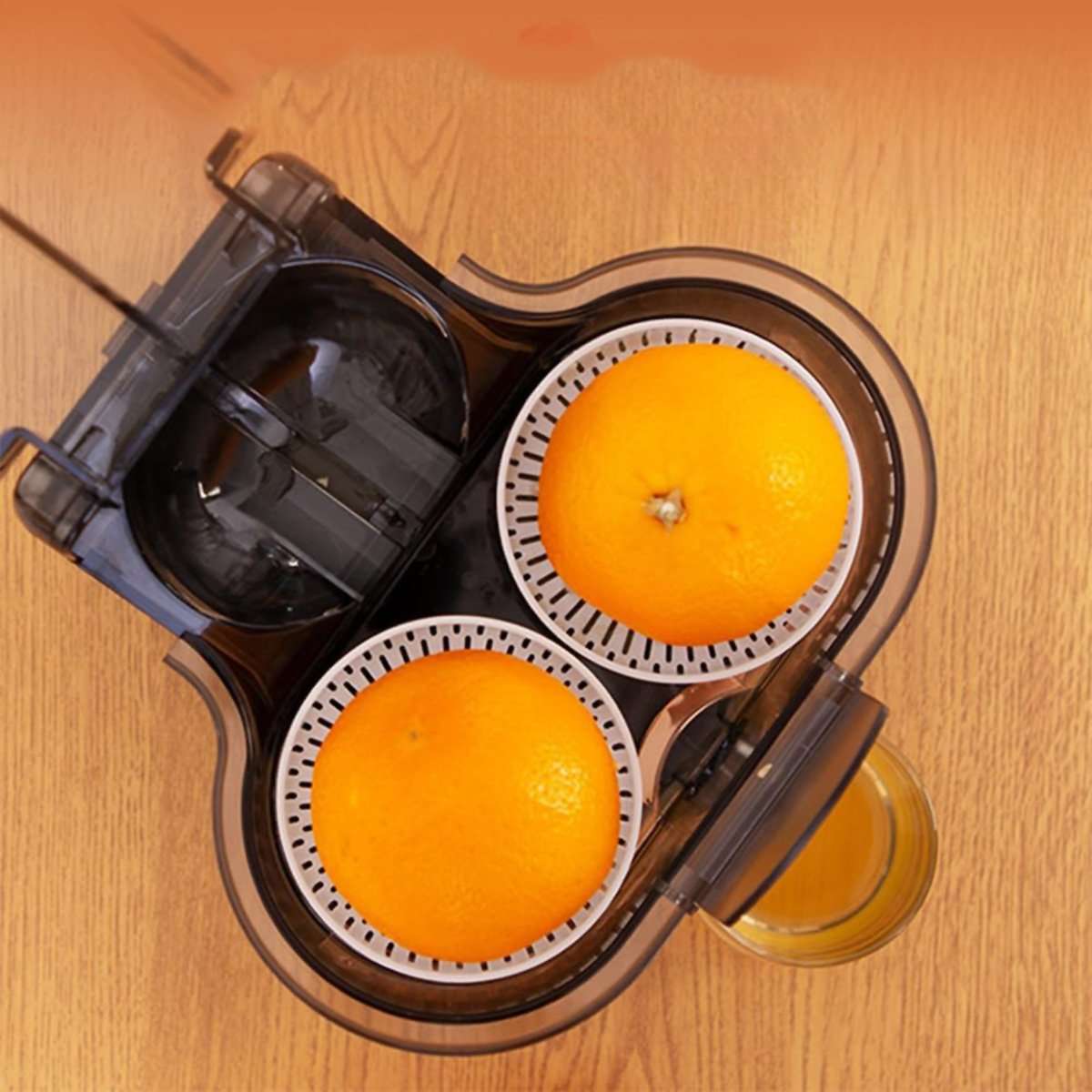 Exprimidor Eléctrico de doble cabezal Almalux® "Dual Extremme Juicer", 100W, 15000 RPM – Máxima Extracción y Comodidad