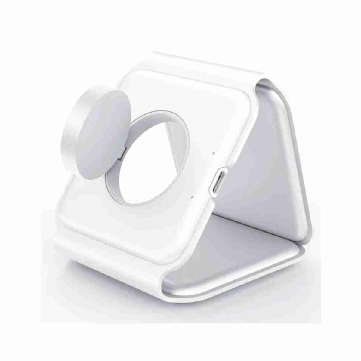 Estación de carga Almalux® 3 en 1 -  cargador inalámbrico 15w