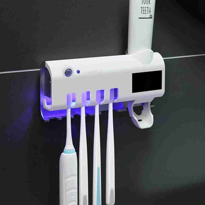 Portacepillos de Dientes Eléctrico Esterilizador UV 2000 mAh Almalux®