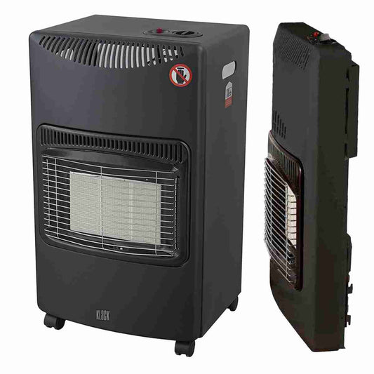 Estufa De Gas Cerámica Plegable Almalux® -  Sistema ODS -  4.2kw -  con Asas y Ruedas