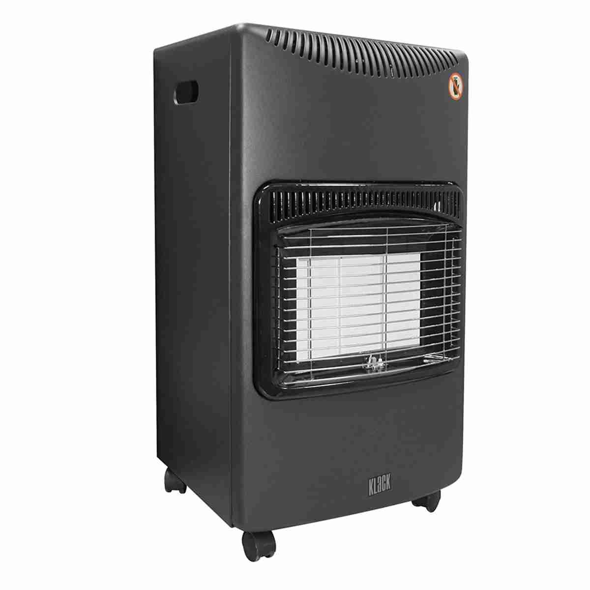 Estufa De Gas Cerámica Plegable Almalux® -  Sistema ODS -  4.2kw -  con Asas y Ruedas