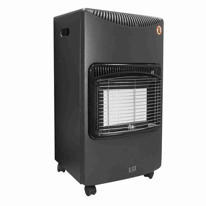 Estufa De Gas Cerámica Plegable Almalux® -  Sistema ODS -  4.2kw -  con Asas y Ruedas