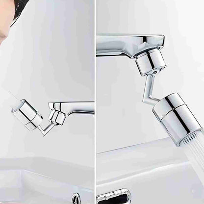 Extensor de Grifo giratorio Almalux® de 720 grados con filtro de agua -  anti-salpicaduras -  economizador